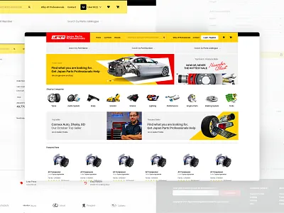 Parts Catalogue User Interface auto autoparts car carparts cars catalogue japan parts japanese cars parts parts catalogue vehicle