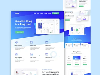 Product Representing Landing Page animated web page animation design digital product expanding our service landing page live preview minimal website modern digital assets modern digital site reach to customer represent service to customer software subscription ui user research for service ux website wordpress