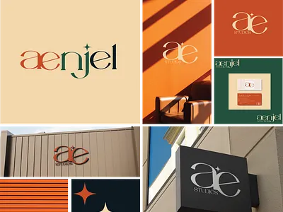 Personal Branding @aenjelstudios brand brand identity branding branding design business design graphic design graphic designer illustration logo marketing marketing agency