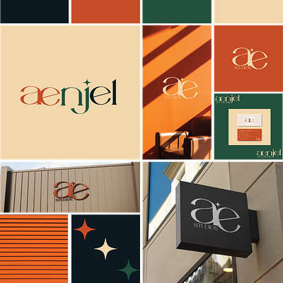 Personal Branding @aenjelstudios brand brand identity branding branding design business design graphic design graphic designer illustration logo marketing marketing agency