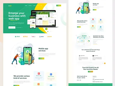 Saas web app landing page analytics clean dashboard dashboard design design homepage design illustration landing page mockup saas saas app saas landing page saas product saas website service ui user interface web web design website