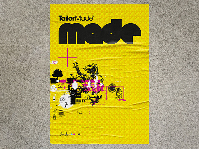 Tailor Made art cards craft custom design digital illustrations made poster print tailor