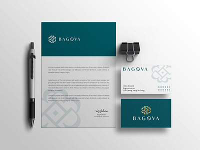 BAGOVA LOGO branding design furniture graphic design logo logodesign