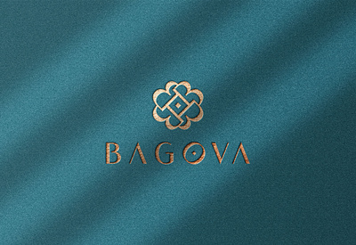 BAGOVA LOGO branding design furniture graphic design logo logodesign