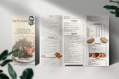 Tri-fold Restaurant Menu Card artwork branding brochure design creative design design expert designers fiverr designer folded menu design graphic design graphic design art illustration illustration expert logo printable design printable menu card professional designers restaurant menu design tri fold food menu ui vector