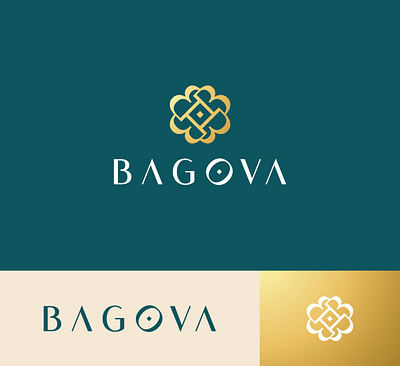 BAGOVA LOGO branding design furniture graphic design logo logodesign