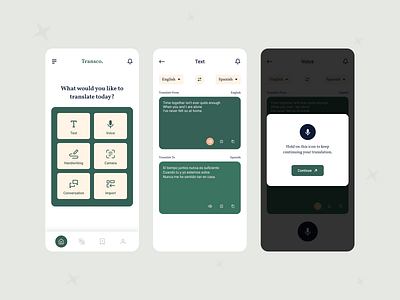 Language Translator App android app design clean ui creative design design figma ios language material design minimal mobile app translator trendy design ui uidesign uiinspiration uiux design ux uxdesign uxinspiration