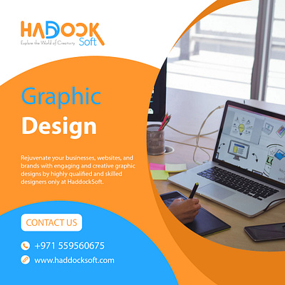 Graphic Designing Services.