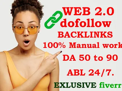 I will provide web 2 0 backlink for Google ranking audio video submission edu.gov backlinks german backlinks infograph italian backlinks logo profile backlinks seo backlinks typography web site audit web2.0 backlinks