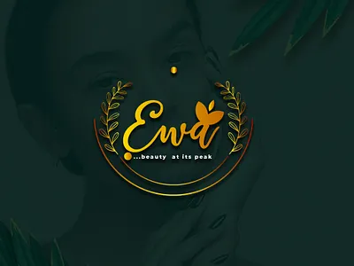 Ewa Brand Logo branding design logo