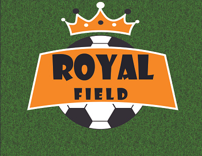 Royal Field Logo design illustration logo