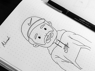 New avatar 3d artist avatar branding character design drawing graphic design illustration logo paint painting sketch sketching ui vector