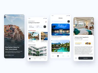 Hotel Booking App Design accomodation app booking app booking hotel ui hotel app hotel booking hotel ui travel travel app travel ui uiux