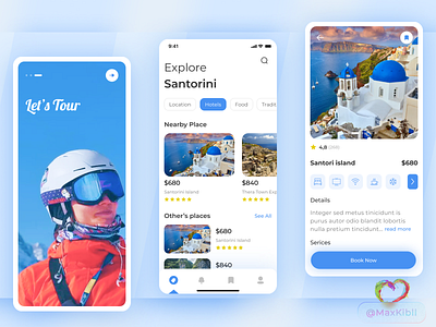 Get to trip apdesign designinspiration figma hostel hotel icons inspiration interface ios island mobile mount tour trip ui uiux ux uxdesign webdesign