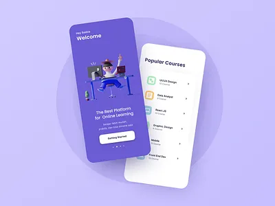 UI Course mobile Apps
