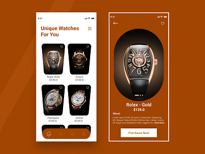 Watch App UI app mobileapp ui userinterface