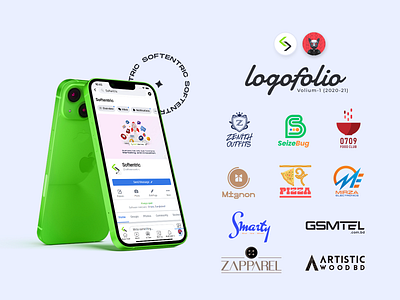 Logofolio volium- branding design financial graphic design logo logo design logofolio minimal simple vector