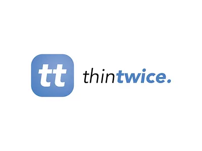 thintwice affinity designer affinitydesigner branding design design art designer designer logo graphic design logo tech