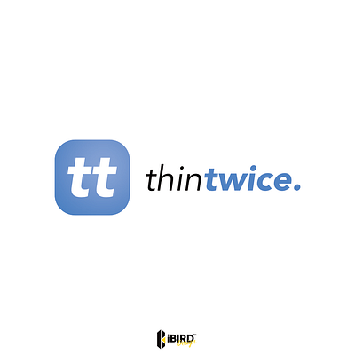 thintwice affinity designer affinitydesigner branding design design art designer designer logo graphic design logo tech