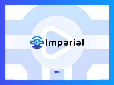 I letter logo media logo entertainment logo 3d animation app icon brand design brand identity branding design flat logo graphic design i letter logo i logo illustration letter logo logo logo design minimal logo minimalist logo modern logo motion graphics ui