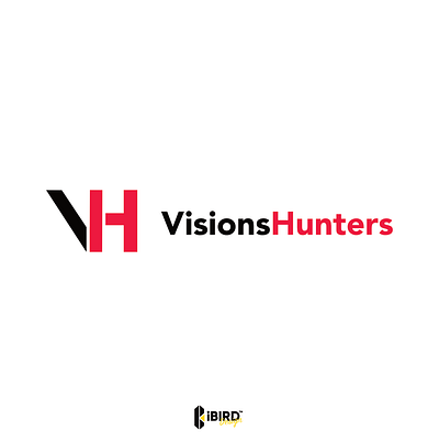 VisionsHunters affinitydesigner branding design design art designer designer logo graphic design logo