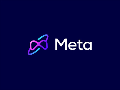 Meta Logo recreation - First brandidentity creativelogo creativemetalogo cryptologo futuristiclogo logoredesign logotype logotypedesign meta metabranding metalogo metalogobranding metalogorecreation metalogoredesign metanewlogo metaredesigned metaverse modernlogo startuplogo uniquelogo