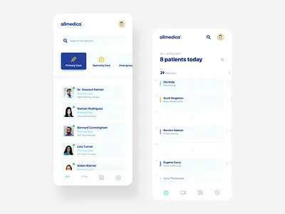 Allmedica aesthetic algorithms allmedica app clinic dentistry genetic medic medical medicine mobile