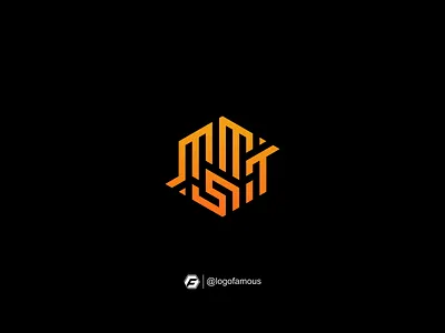 MSMT Hexagon Logo Design Idea app brandidentity branding design hexagonlogo icon illustration logo logofamous monogramlogo msmtlogo typografy typography ui ux vector workmark