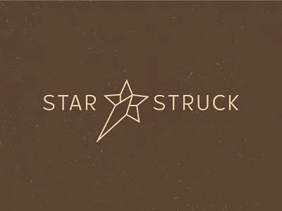 Starstruck Cocktail Lounge bar bar logo beverage brand designer brand identity branding cocktail for sale hospitality logo logo designer lounge north star secret secret bar space logo star star logo weekly logo challenge