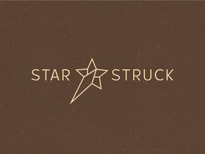 Starstruck Cocktail Lounge bar bar logo beverage brand designer brand identity branding cocktail for sale hospitality logo logo designer lounge north star secret secret bar space logo star star logo weekly logo challenge