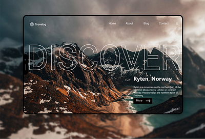 Travel website ui app branding design homepage ui logo travel app ui ui ux user interface vector visual design web