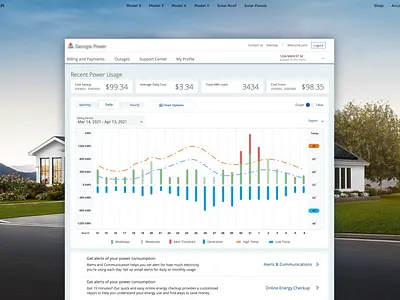 Southern Co Solar Net Metering branding