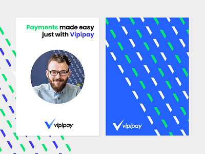 Vipipay abstract app bank brand branding data finance identity it letter v lettering logo mark minimal money payment real time simple transfer