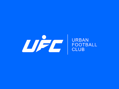 Urban Football Club - Logo Design brand identity design branding design fitness brand identity design fitness logo design football club logo design identity logo logo design ufc ufc logo design