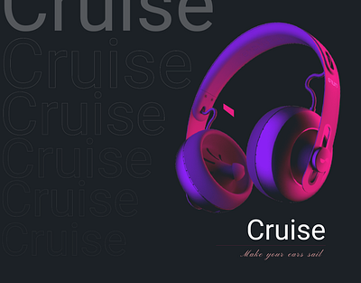 Promotional Post for Cruise ad ad design advertisement app branding design homepage ui illustration instagram posts logo marketing social media ui ux vector web