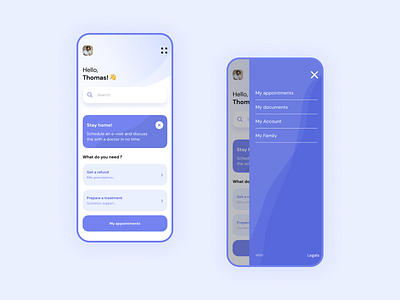 Medicare app app application branding design medical mobile mobile design mobile ui mobileapp mobileappdesign mobileui ui uidesign ux uxdesign