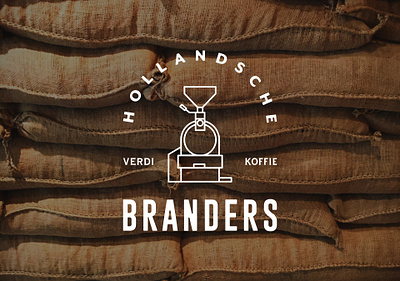 Hollandsche Branders branding logo packaging