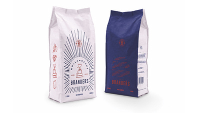 Hollandsche Branders Packaging branding coffee logo packaging