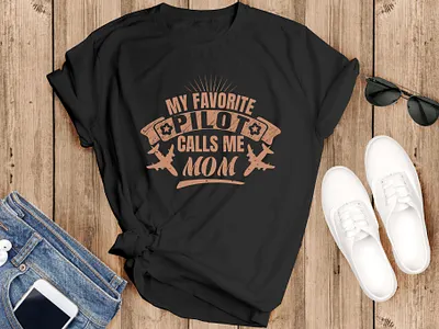 pilot t shirt design onlineshopping