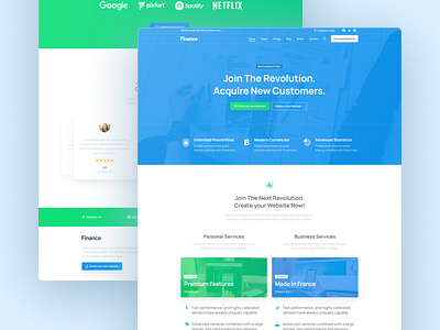 Finance Demo | Essentials WordPress Theme 3d bitcoin branding crypto currency design envato finance graphic design illustration logo money pixfort template theme themeforest ui web design website builder wordpress