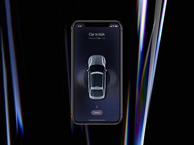 Polestar 2 App application design ui