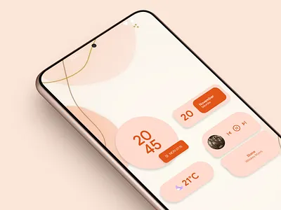 MaterialWho for KWGT 1.6.0 android kwgt ui widgets