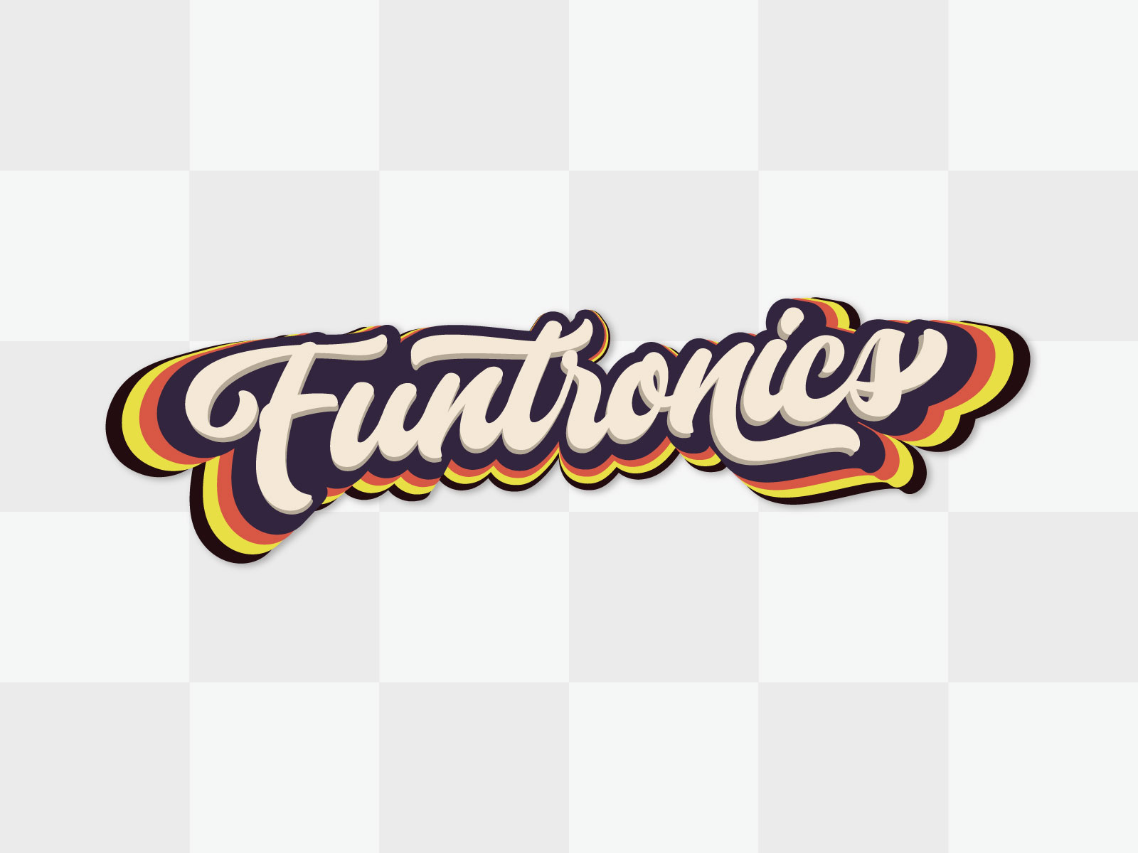 Example of Custom Lettering Logos Handcrafted Logo