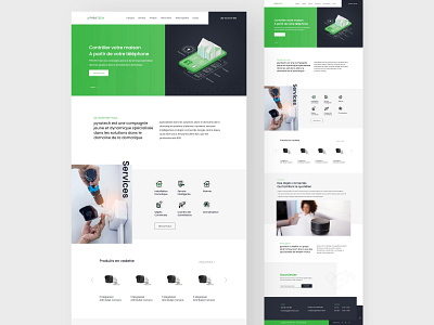 Tech Gadget Company design dribbblers! ecommerce home page landing page modern tech ui ui ux ux