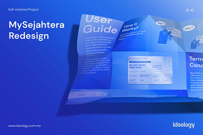 MySejahtera Redesign art direction branding design identity design illustration ui visual identity