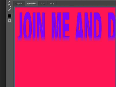 Progressssshot color contemporary design play pop typography