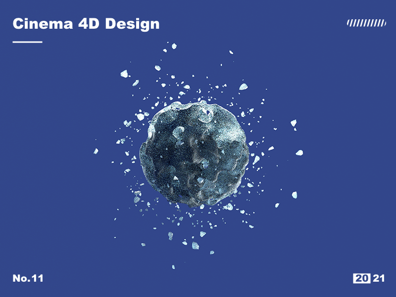 Broken pu 3d animation