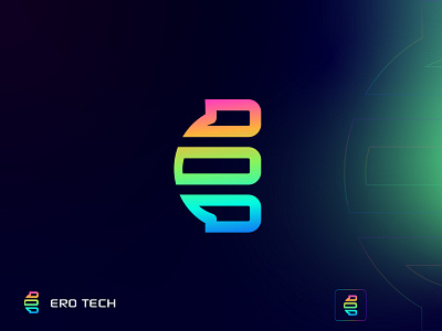 E letter | E monogram logo best logo brand style guide branding e e logo e monogram logo logo design logodesigner modern logo software logo tech logo technology techy logo