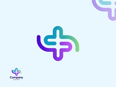 Medical logo brand identity branding illustration logo design logodesign logotype minimalist logo modern logo