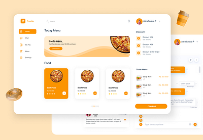 Dashboard food order